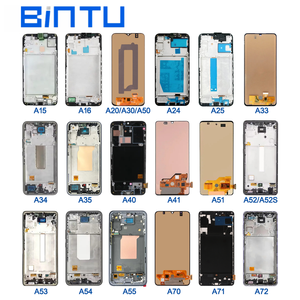 Pantalla LCD de Alta Calidad Bintu para <span class=keywords><strong>Samsung</strong></span> 10E Y6P A01 <span class=keywords><strong>AO4</strong></span> A05 A06 A10 de 6.3 Pulgadas 1600*720, Reemplazo del Ensamblaje del Digitalizador de Pantalla Táctil - Product Image 2