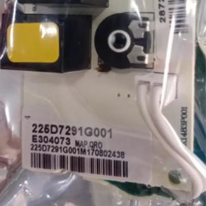 Carte de commande d'onduleur Mabe 225D7291G001 pour réfrigérateur, PCB 220V, circuit manuel, accessoires en plastique, appareils électroménagers pour la lessive - Product Image 6