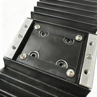Actionneur linéaire à vis à billes de précision GGK, robot à axe unique haute vitesse, bras robotique télescopique à soufflets en acier et aluminium, automatisation CNC