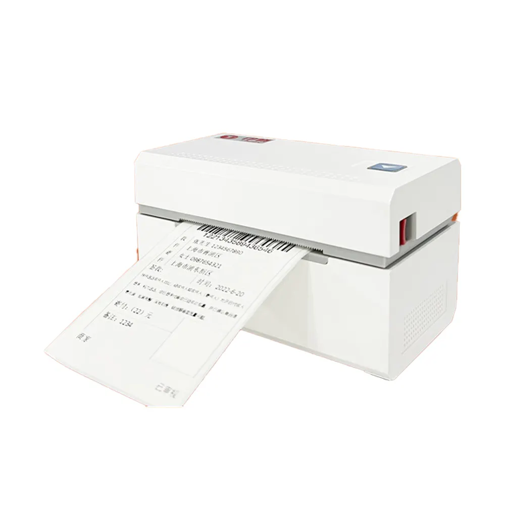 USB-Thermo drucker Quittung schein Ticket POS Kassen schublade Restaurant Einzelhandel Drucke tikett Barcode-Thermo drucker für Lager