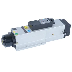 High Torque Spindle Motor High Torque 6kw ISO30 Air Cooled Spindle Motor GDL60-24Z/6.0