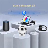Projecteur de football intelligent best-seller d'usine pour projection à domicile, Android 11, WiFi, lampe LED, résolution maximale 4K pour courte portée