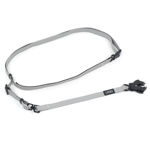 방수 오렌지 및 그레이 PVC 칼라 및 가죽 끈 세트 6-in-1 멀티 기능성 개 가죽 끈 큰 개 체인 칼라 및 가죽 끈 - Product Image 3