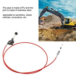 Diesel Spare Parts Universal <b>Throttle</b> Line 3.5M 4.0M 45M High Quality <b>Throttle</b> <b>Cable</b> Loader Universal <b>Throttle</b> <b>Cable</b> - Product Image 5