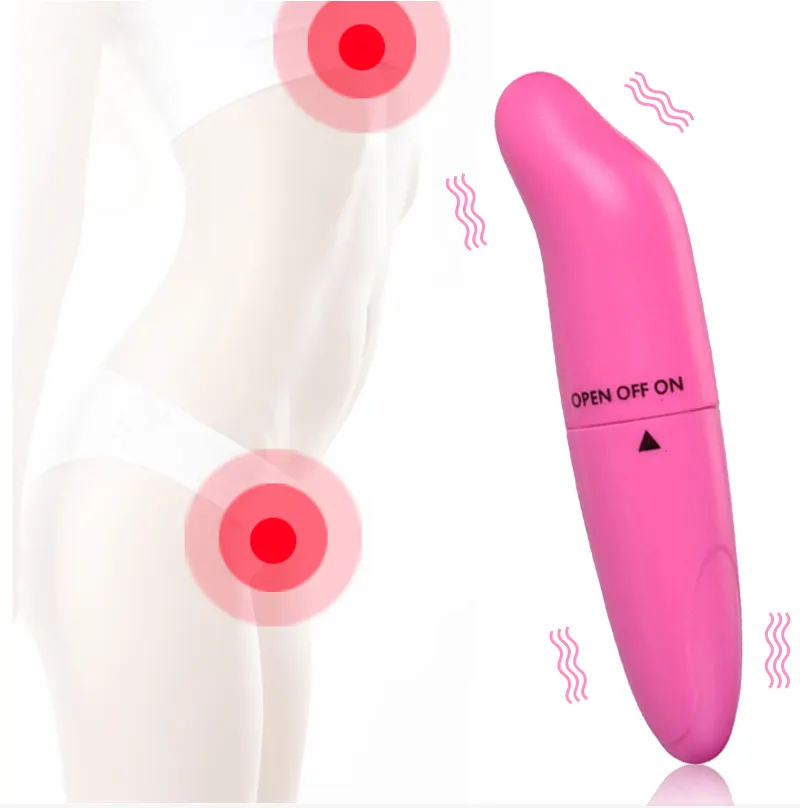 Poderoso Mini Masturbador G-Spot Vibrador Bullet Clitóris Estimulador Dolphin Vibrando Brinquedos Sexuais Para Mulher Adulto Produtos Sexuais %