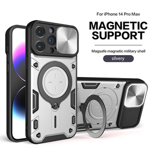 Couverture de téléphone de fenêtre coulissante de Support magnétique de haute qualité pour <span class=keywords><strong>iPhone</strong></span> <span class=keywords><strong>14</strong></span> <span class=keywords><strong>Pro</strong></span> <span class=keywords><strong>Max</strong></span> conception d'armure <span class=keywords><strong>coque</strong></span> de téléphone antichoc 15Pro <span class=keywords><strong>Max</strong></span> - Product Image 6
