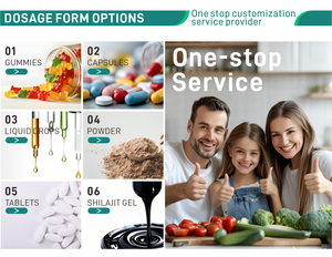 Servicio de Marca Privada, Cápsulas de Turkesterona Pura de 500 mg para la Potencia y el Tono Físico Masculino, Certificadas por GMP y Halal - Product Image 5