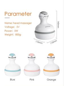 Imperméable à l'eau nouveau <span class=keywords><strong>masseur</strong></span> <span class=keywords><strong>masseur</strong></span> de tête sans fil un bouton facile à utiliser <span class=keywords><strong>masseur</strong></span> de cuir chevelu - Product Image 5