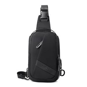 Bolso de Pecho Personalizado para Hombre, Bandolera Casual Impermeable, Bolso de Hombro para Correr con Logotipo Personalizado - Product Image 5
