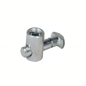 Riveted Connectors 0.125 In Diameter Zinc Plated Carbon Steel For Aluminum Profiles Home Improvement Hardware - Product Image 3