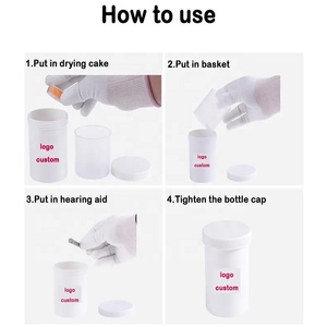 Caja secadora de accesorios <span class=keywords><strong>para</strong></span> audífonos, funciona con cápsulas de secado, repuestos <span class=keywords><strong>para</strong></span> audífonos, caja deshumidificadora, tarro de secado <span class=keywords><strong>para</strong></span> audífonos - Product Image 6