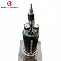 Kabel Fleksibel Berpelindung Logam Tembaga MYPT 1.9/3.3KV untuk Peralatan Bergerak Pertambangan