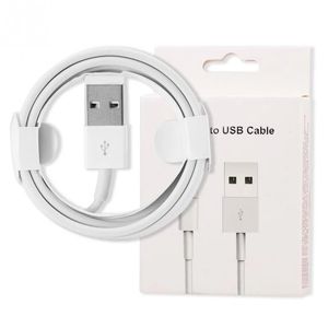 CABLE de datos de carga rápida USB 2A superventas, Cable USB de 1m para teléfono móvil para iPhone <span class=keywords><strong>7</strong></span> 8 <span class=keywords><strong>Plus</strong></span> X <span class=keywords><strong>11</strong></span> 12 13 14 <span class=keywords><strong>Pro</strong></span> Max con caja de venta al por menor - Product Image 3