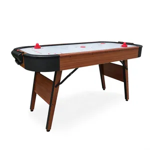 Special Design 6ft Folding Air Hockey Table Motor Thermal Protected Function