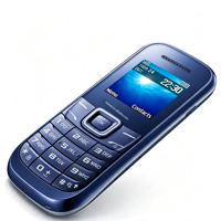 Teléfono Celular GSM de Bolsillo Económico con Linterna Integrada, Radio FM, Teclado Resistente, Doble SIM 1207 para Latinoamérica, Venta al Por Mayor