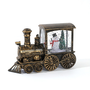 Decoraciones y Adornos Navideños al por Mayor para Santa Claus y Trenes Pequeños en 2026 - Product Image 6