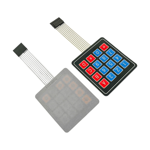 OKY0272 Componentes electrónicos Nuevo 4*4 Matrix Array 16 Teclados de membrana Teclados - Product Image 6
