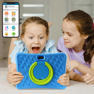 QPS oyunları 10-Inch taşınabilir <span class=keywords><strong>Android</strong></span> 11.0 eğitim çocuklar Tablet Wi-Fi damla geçirmez 3-12 yaşındaki 2GB bellek kapasitesi yeni - Product Image 2