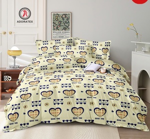 AL MOUNA Draps De Lit 4 Pièces En Tissu 100% Qualite Vente En Gros Bon Marche Pour <span class=keywords><strong>La</strong></span> Maison Et L'hotel - Product Image 4