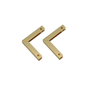 Metal Screw-in <strong>Bag</strong> <strong>Corner</strong> Clip Protective <strong>Leather</strong> Purse <strong>Corner</strong> <strong>for</strong> <strong>Bags</strong> Enhancing <strong>Bag</strong> End <strong>Corners</strong> - Product Image 3