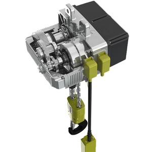 Polipasto de cadena eléctrico de 380V, elevador de 1 tonelada y 2t con carrito monorriel, 500kg - Product Image 4