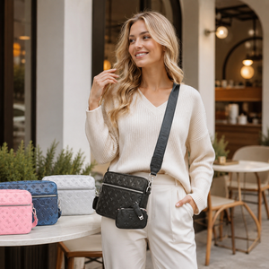 2026 New Designer Bag Trendy Crossbody Bag for Women Large Capacity Shoulder Bag Equipped with Adjustable Shoulder Straps - Product Image 6