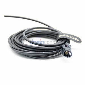 <span class=keywords><strong>Cable</strong></span> Ethernet Automotriz con Conector Macho H-MTD de Código A Recto E6S10A-1CAZ5 - Product Image 2