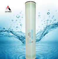 8040 4040 4021 2540 Purification de membrane RO d'eau saumâtre filtre à membrane de dessalement d'eau de mer par osmose inverse industrielle