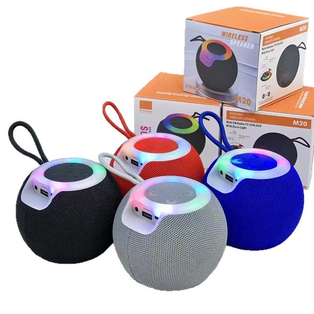 Wireless for 5.3 Speaker Built-in Mic High Sound Quality Heavy Subwoofer Outdoor Portable Home Atmosphere Desktop Speaker