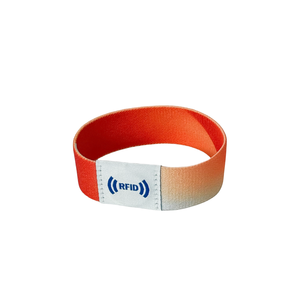 Pulseras Inteligentes NFC RFID de Tela Impermeable con Chip NTAG213/216, Regalo Cristiano, Personalizables, Venta al por Mayor, Dropshipping - Product Image 2