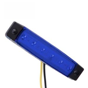 Feux de position latéraux LED 12V-24V 3W, clignotants, feux arrière, ambre/blanc/bleu/rouge/vert pour camions/remorques (garantie 2 ans) - Product Image 5
