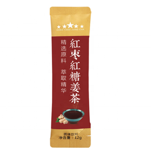 Thé instantané OEM aux herbes, sucre roux, gingembre, datte rouge, miel, saveur chaude pour l'utérus, soins de santé pour femmes, biologique, durée de conservation de 3 ans - Product Image 3