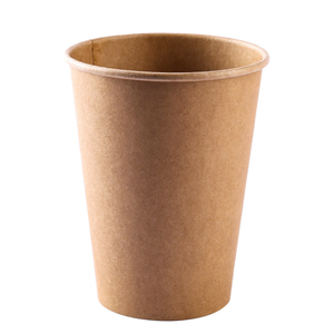 Tasses à café en papier chaud avec couvercles et manchons 12 onces 50 pièces blanches - Product Image 1
