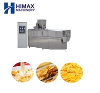 Machine de fabrication de céréales croustillantes pour petit-déjeuner, ligne de traitement, machine d'extrusion sèche-aliments