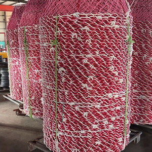 Fournisseur direct d'usine Piège à crevettes <span class=keywords><strong>haute</strong></span> résistance avec fil recouvert de plastique pour les eaux profondes - 15 kg Dispositif de pêche et de capture efficace - Product Image 3