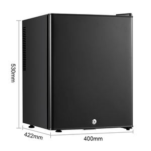 Refrigerador Pequeño Termoeléctrico de 40L, Minibar de Escritorio, Frigobar para Hotel, Enfriador de Barra y Mostrador - Product Image 6
