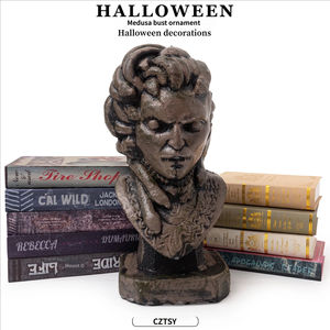 Décorations d'extérieur créatives pour Halloween : <span class=keywords><strong>insert</strong></span> de sol en mousse sculpté en forme de Méduse pour hall d'entrée - Product Image 4