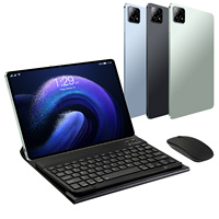 Nueva Pad Tablet Kids Tablet PC 12GB + 512GB Android 12Smart WIFI Pantalla táctil Juegos educativos para aprender