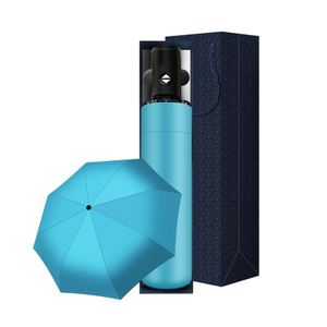Parapluie promotionnel avec ouverture et fermeture automatiques, boîte pliable, personnalisation professionnelle, ensemble cadeau d'entreprise - Product Image 3
