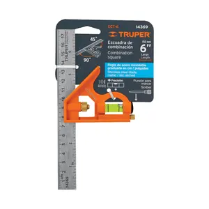 BOX 6 7' Regla combinada con punzón de marcado, TRUPER - Product Image 4