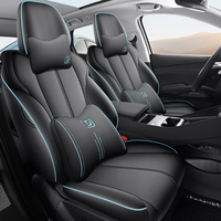2025 BYD Yuan Plus housses de siège de voiture en cuir personnalisées ensemble complet taille originale étanche-prix fabricant