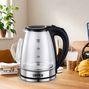 2.2 Liters <b>Glass</b> Home Luxury Hotel <b>Electric</b> <b>Kettles</b> for Home Wholesale - Product Image 4