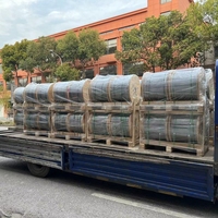 Fibra de vidrio FRP reforzada para cable óptico