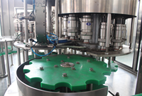 Minimáquina de llenado de agua de limón potable, máquina de embotellado de fábrica/agua mineral embotellada, fabricación de agua, precio de planta de procesamiento, gran oferta