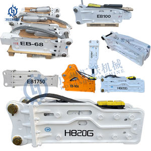 HB20G Top Rock <span class=keywords><strong>Hammer</strong></span> PC200-7 ZX200 DX180 DX220 <span class=keywords><strong>SH200</strong></span> SH210 Disjuntor Hidráulico para 18-21 Toneladas de Peças de Escavadeira - Product Image 1