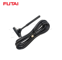 Antenne magnétique 4G à large bande de fréquence 5dBi avec connecteur SMA mâle et câble RG174