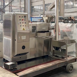 Presse à huile en acier inoxydable 201 de la série 6YL, mise à niveau récente, pour les petites entreprises, machine à presser l'huile durable - Product Image 4