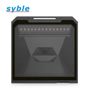 XB-8808 Syble + matrice di dati omnidirezionale piattaforma di rilevamento automatico USB QR 2D Scanner di codici a barre Desktop