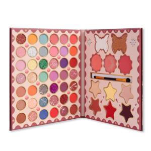 Paleta <span class=keywords><strong>de</strong></span> Sombras <span class=keywords><strong>de</strong></span> Ojos <span class=keywords><strong>de</strong></span> 53 Colores, Diseño <span class=keywords><strong>de</strong></span> <span class=keywords><strong>Sakura</strong></span> <span class=keywords><strong>Card</strong></span> <span class=keywords><strong>Captor</strong></span>, Personalizada, Resistente al Agua, Alta Pigmentación, Perlada, Mate, <span class=keywords><strong>Grande</strong></span> - Product Image 3