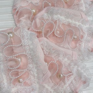 Camiseta sin Mangas para Perro, de Algodón <span class=keywords><strong>Puro</strong></span>, con Volantes en los Bordes, para Razas Pequeñas como Teddy, Bichón, Maltese, Color Rosa Perla, Estilo Otoñal - Product Image 4